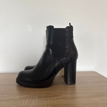 Bottines à talons