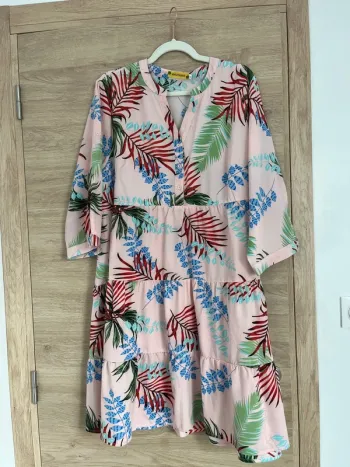 Robe manches 3/4