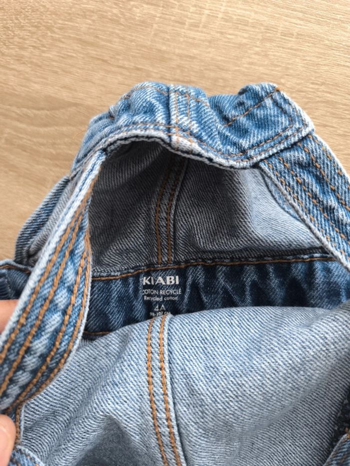 Robe jean 4 ans Kiabi - photo numéro 2