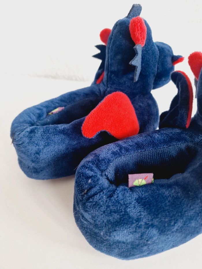 Sergent Major - Pantoufles / chaussons- Dragon - 24/25 - Neufs ! - photo numéro 9