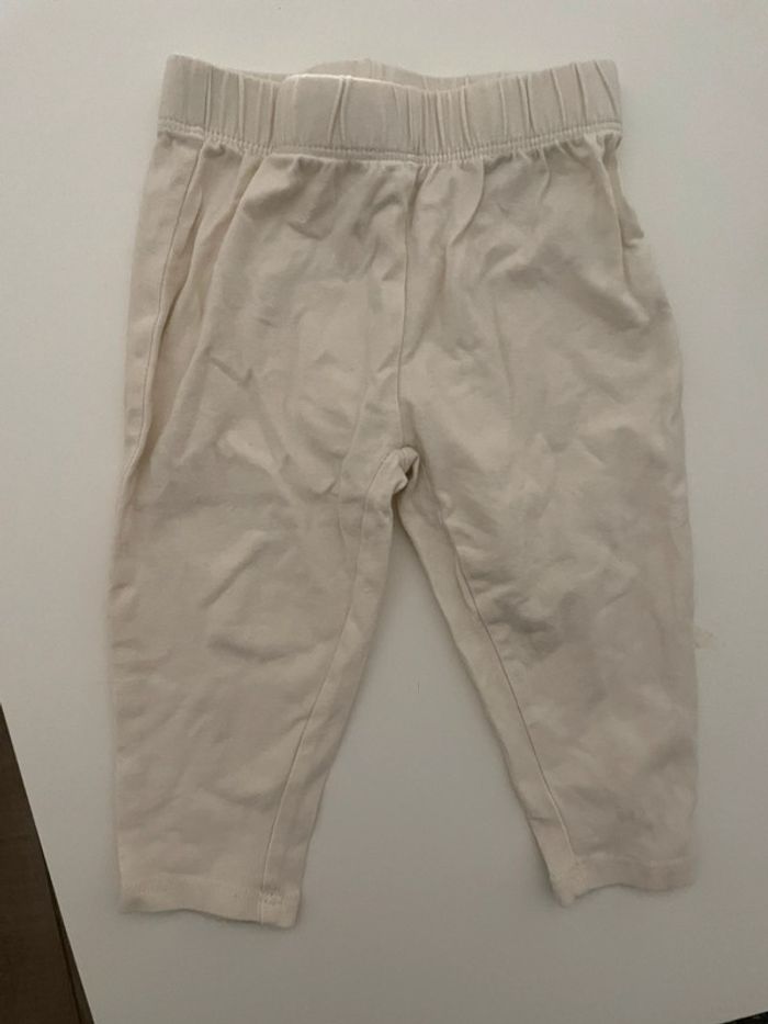 Legging pantalon beige