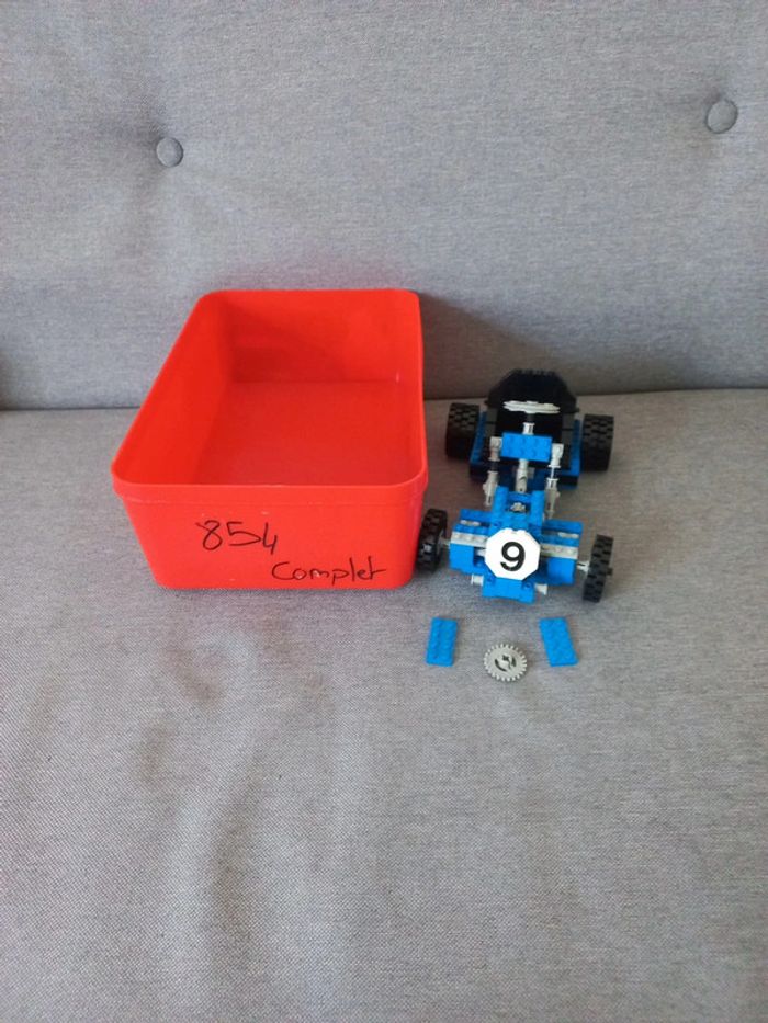 Lego.vintage N°854 Go-kart - photo numéro 2