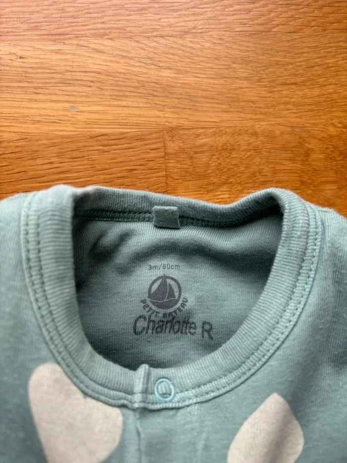 Jolie combinaison petit bateau 3 mois mixte - photo numéro 2