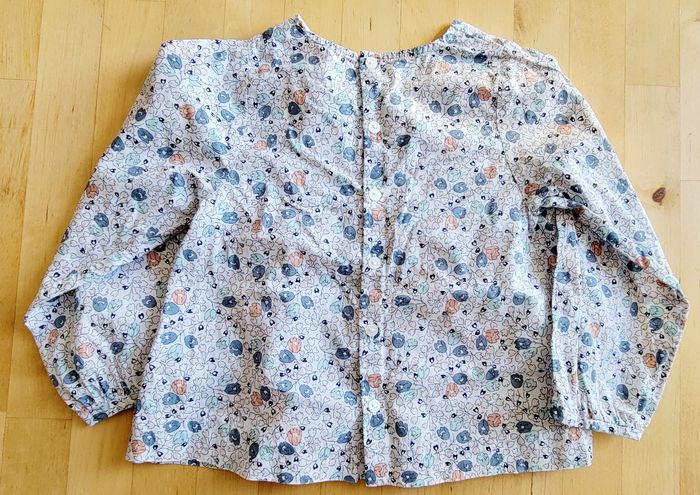 Blouse Jacadi Liberty 24 mois - photo numéro 2