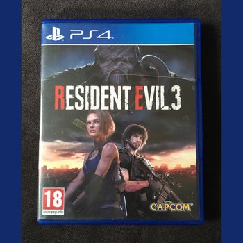 Resident Evil 3 sur PS4