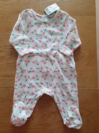 Pyjama Obaïbi bébé 3 mois