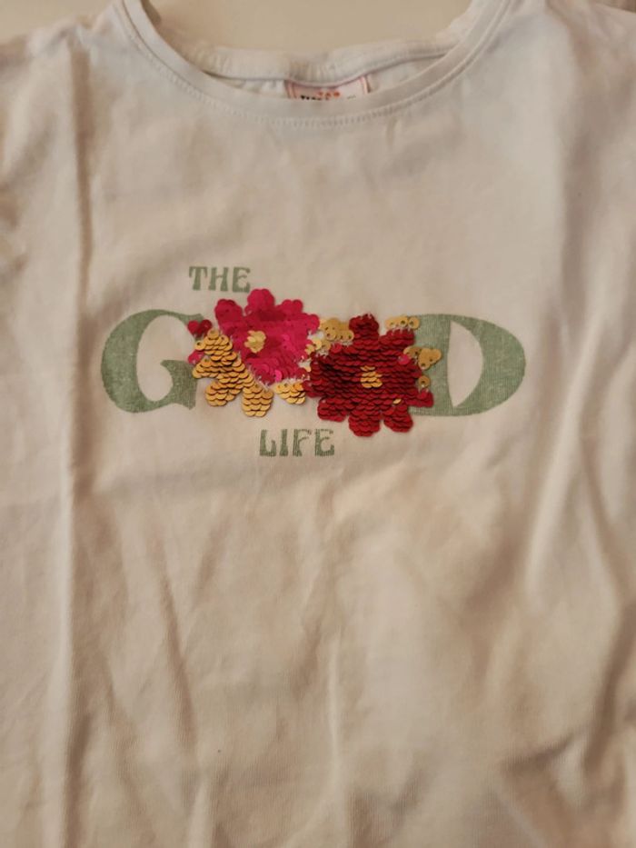 Lot 2 tee shirt tao 3ans - photo numéro 3