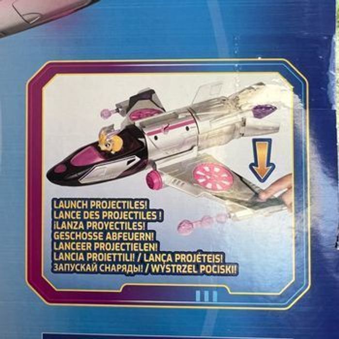 Avion Stella : vehicule deluxe Stella la pat' patrouille the mighty movie - photo numéro 7