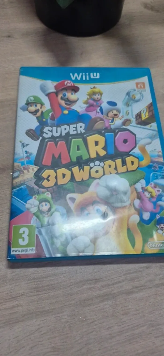 Jeu wii u nintendo - photo numéro 3