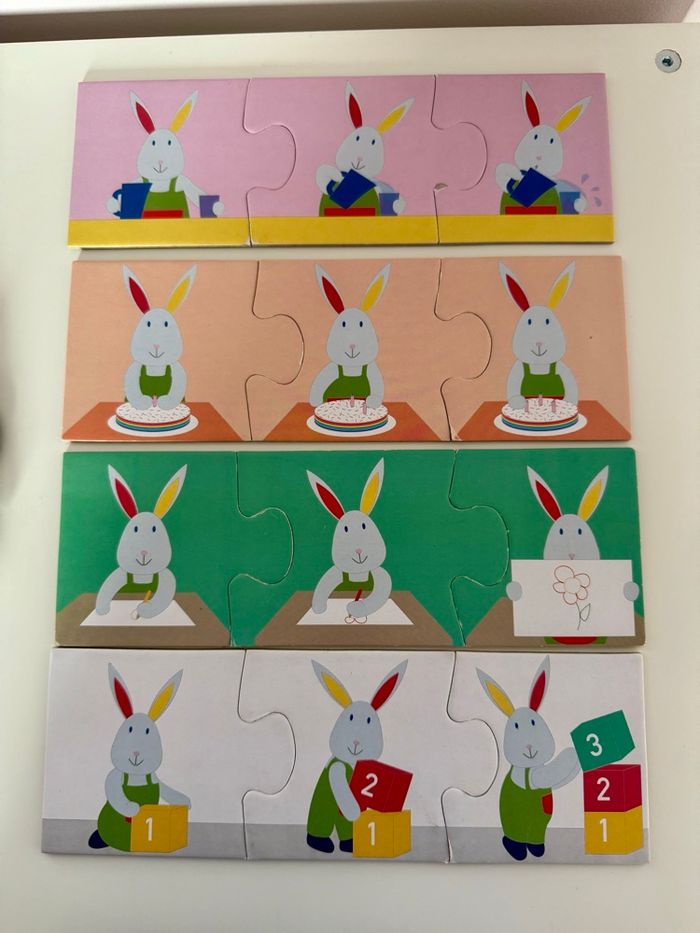 Puzzle à histoires - photo numéro 2