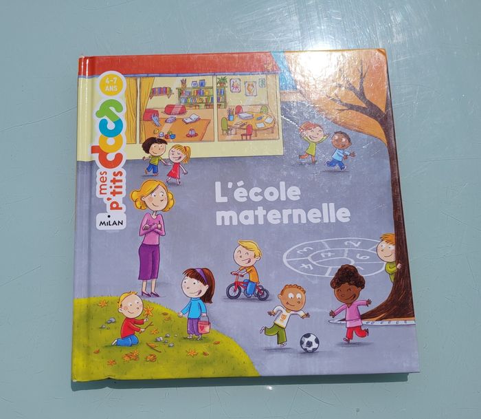 Mes P'tits Docs, 4-7 ans 🛝 L'école maternelle 🚸 - photo numéro 2