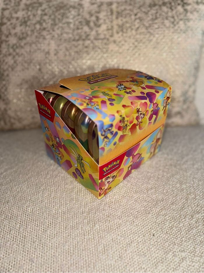 Display Pokémon mini tin 151 - photo numéro 3