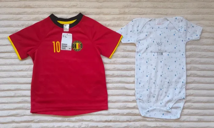 Lot garçon 2 ans – Printemps/Été – 2 pièces