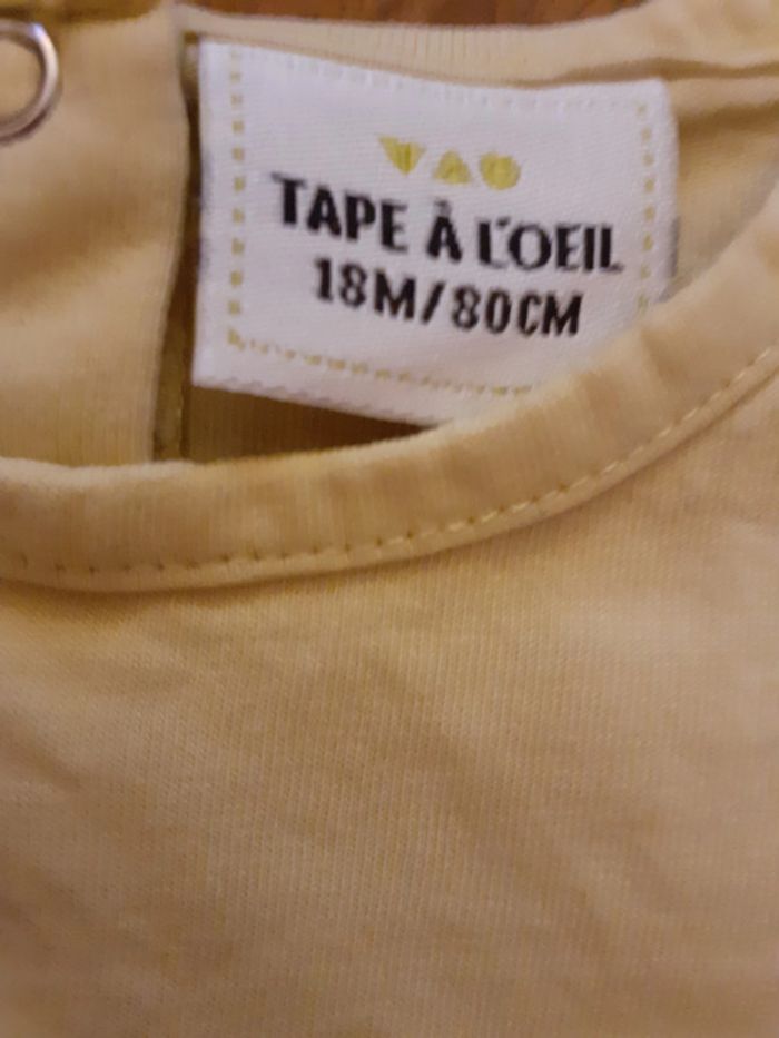 Lot 6 t-shirts - Obaïbi, Mes Ptits Caillous, Tape à l'œil, Orchestra, Primark - photo numéro 18