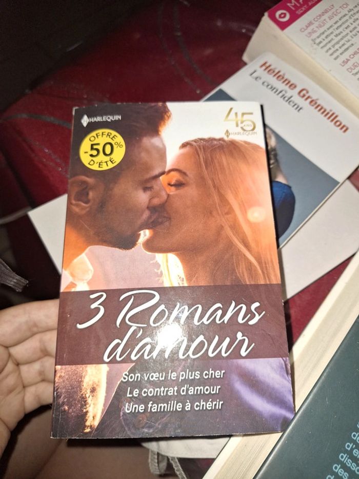 Roman amour patron harlequin