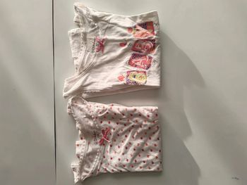 Maillot de corps 24 mois