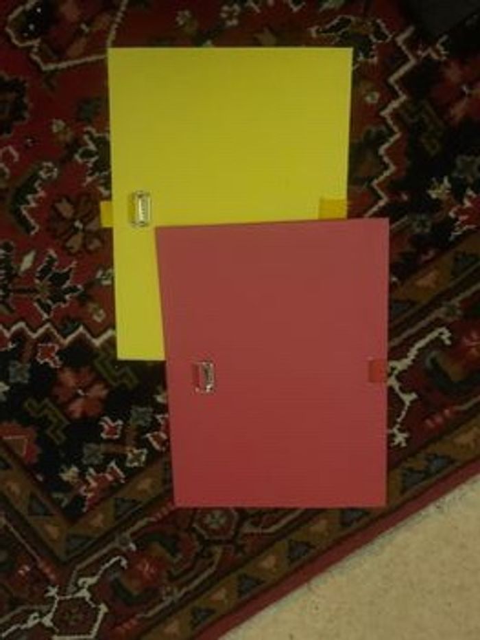 Lot de 2 porte document - photo numéro 3