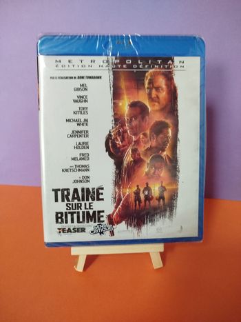 Traîné sur le bitume - Blu-ray