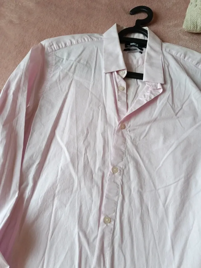 Chemise rose pâle - photo numéro 3