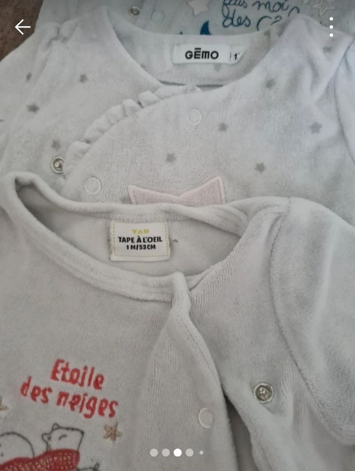 Lot pyjamas 1M - photo numéro 3