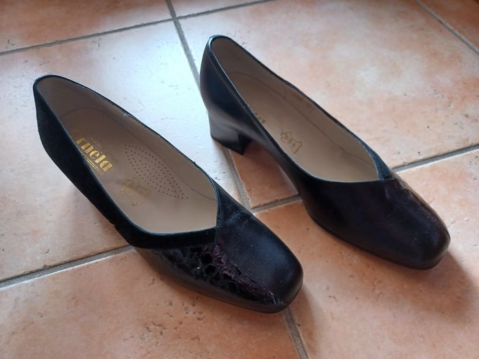 Escarpins Ornella taille 40 noir - photo numéro 5