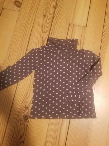 Col roulé 4/6ans