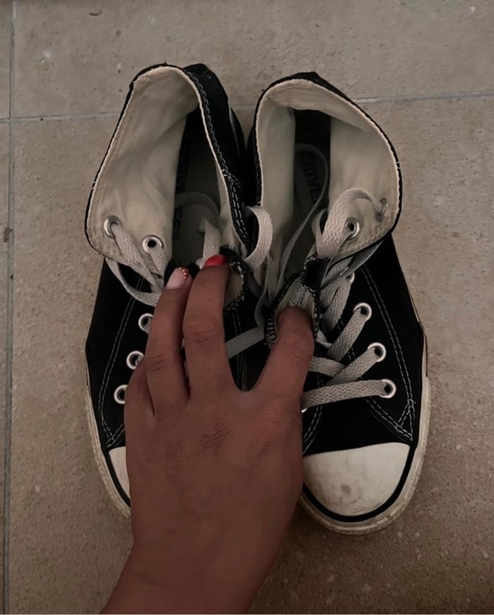 Converse haute - taille 37 - satisfaisant - photo numéro 3