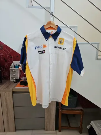 Chemisette officielle Renault F1 Team taille XXL