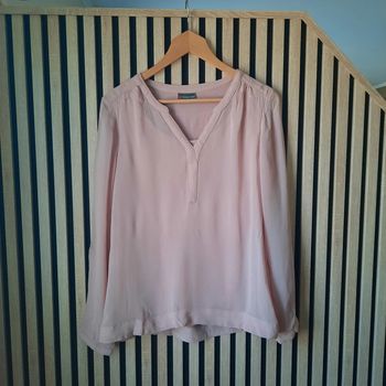 Haut fluide rose clair Street One T 38