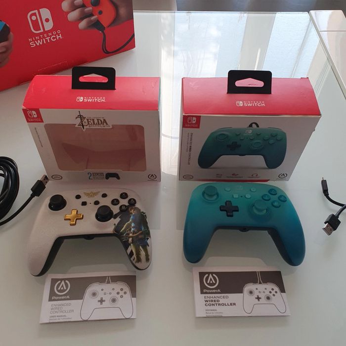 Switch complète + 2 jeux + 2 manettes - photo numéro 7
