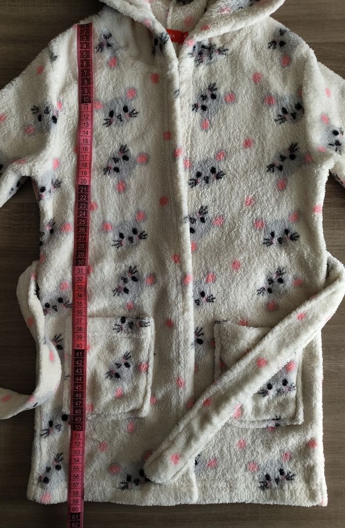 Peignoir souris 🐭- Fille - photo numéro 4