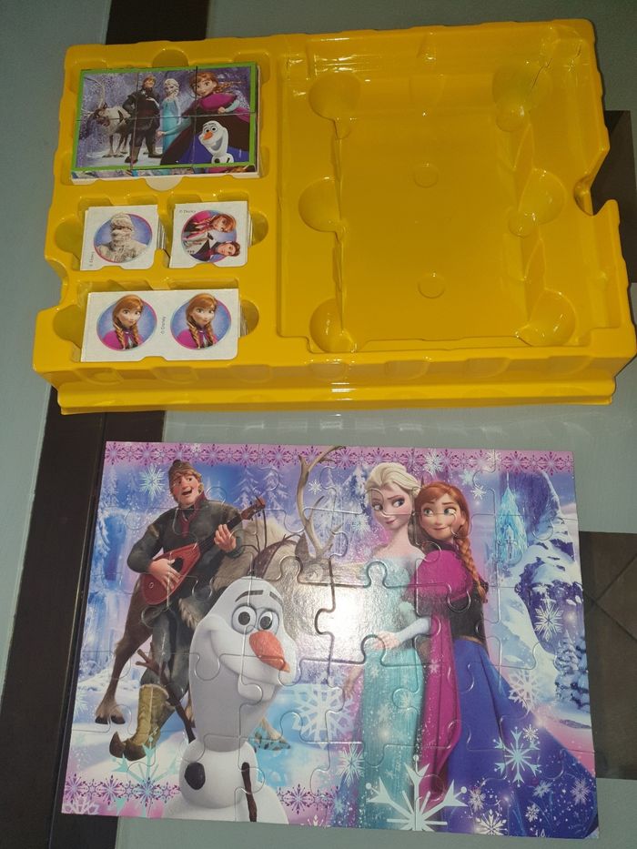 Edu kit Frozen - photo numéro 2