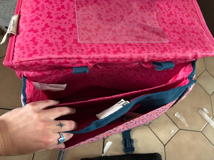Cartable à roulettes - photo numéro 3