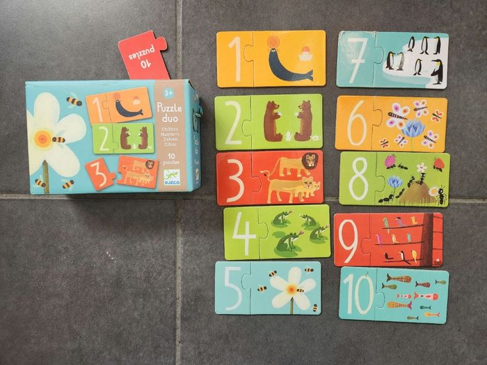 Puzzle duo Djeco