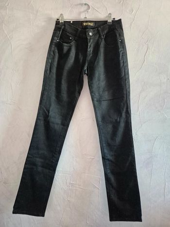 Pantalon droit uni