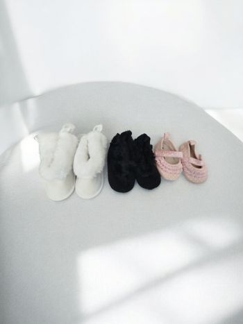 Lot 3 paires de chaussures t18