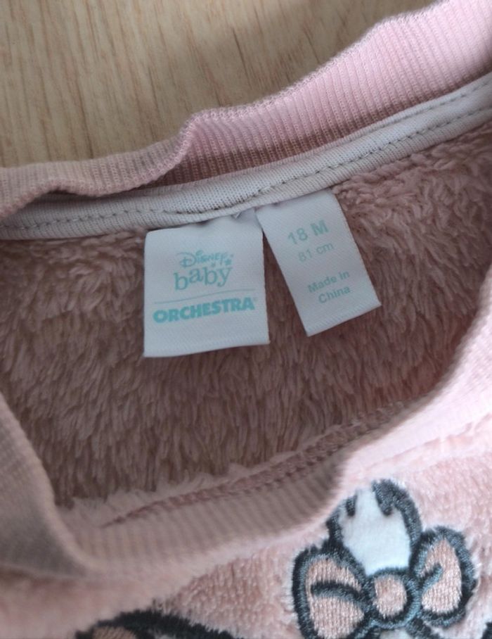 Pull fille doux Disney Orchestra Marie des Aristochats - 18 mois 81cm - photo numéro 3