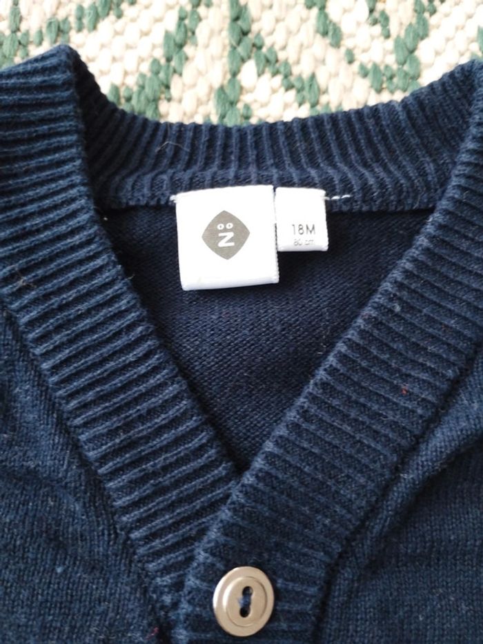 Gilet 18m - photo numéro 3