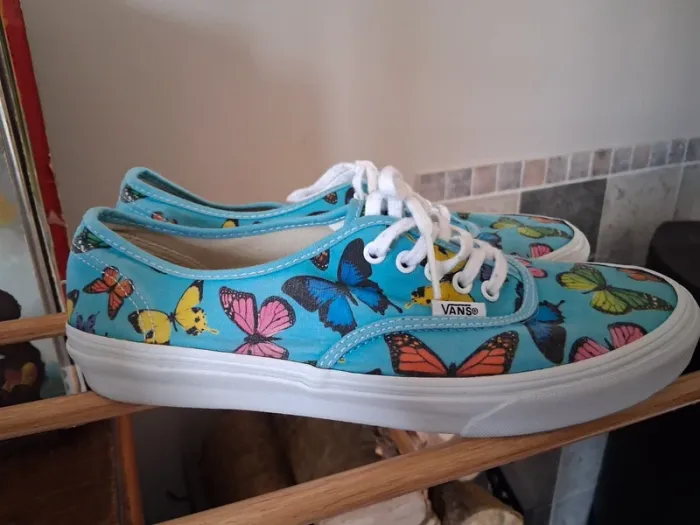 Baskets papillon taille men us 8  women us 9.5 - photo numéro 2