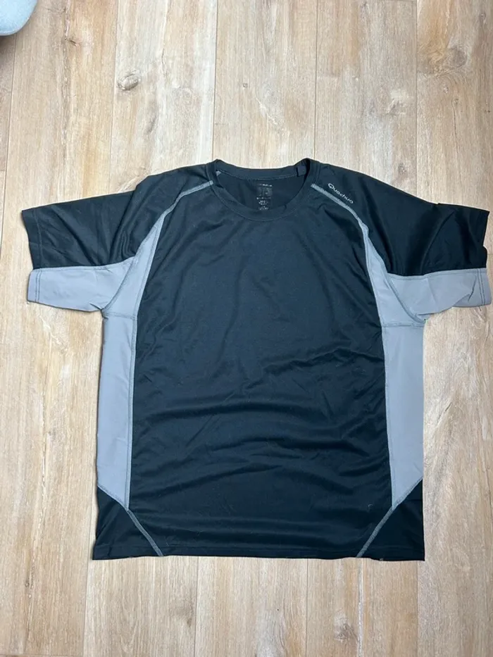 T-shirt quechua noir homme
