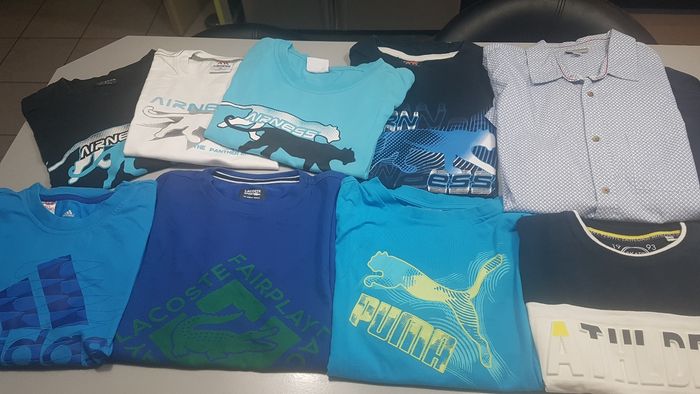 Lot garçon 14 16 ans LACOSTE, ADIDAS,AIRNESS,PUMA... - photo numéro 4