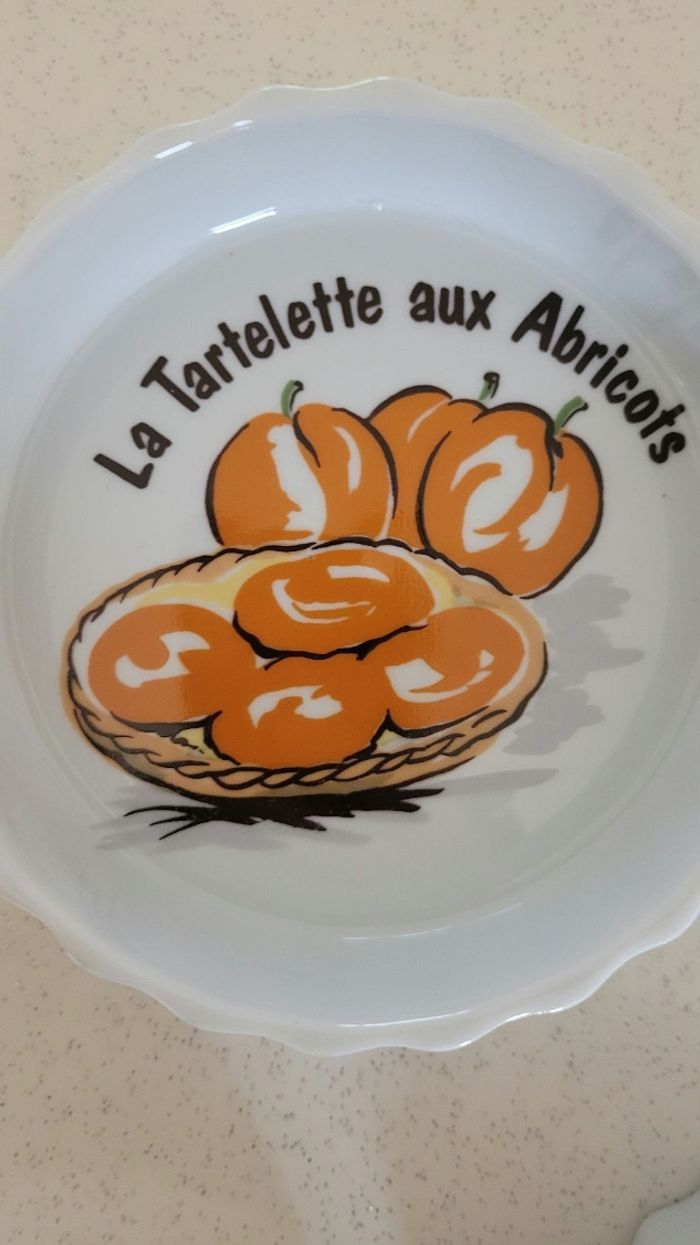 Lot de 6 mini moules à tartes en porcelaine NEUF - photo numéro 6