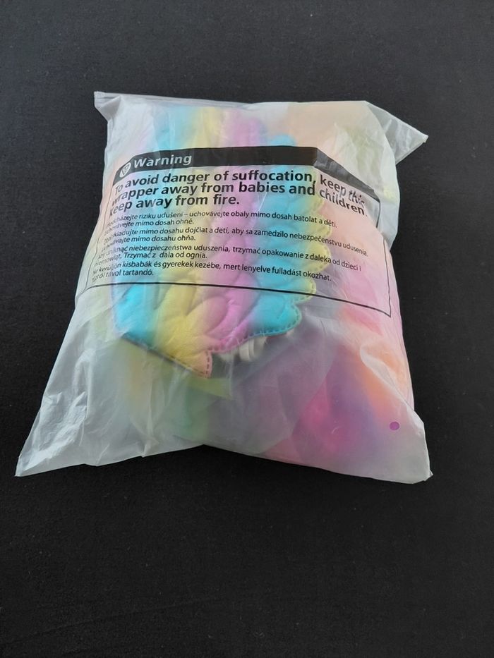 Déguisement licorne LED multicolores 3 ans - photo numéro 7