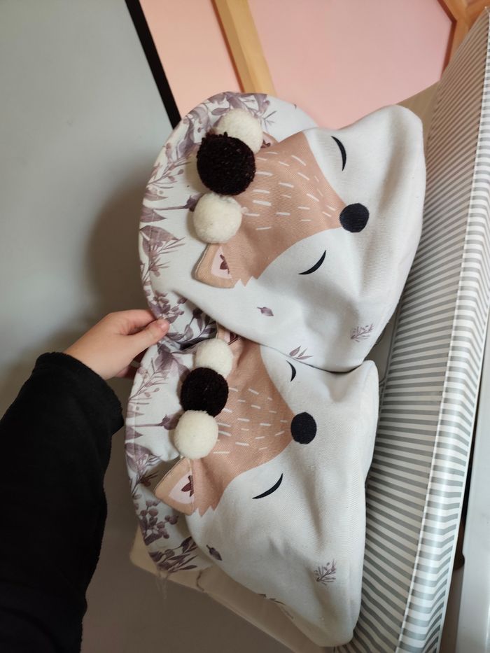 Panier de rangement renard