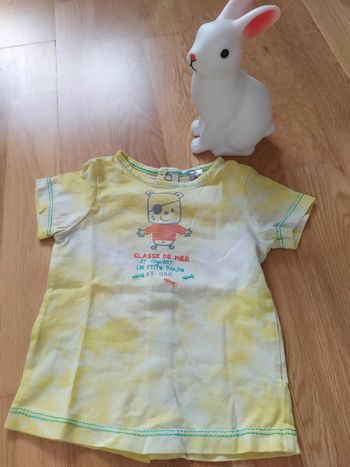 Tee shirt manches courtes 3 mois