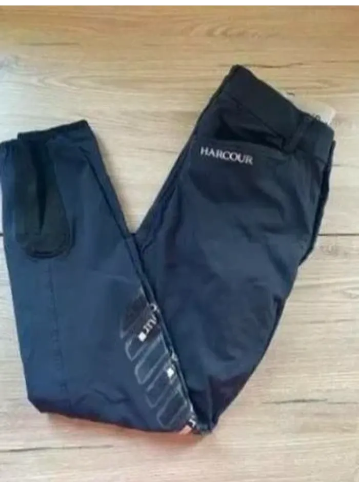 Pantalon Harcour Bleu Marine – Taille 38 – Très Bon État – Gros Grip