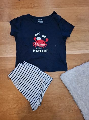 Ensemble 2 pièces été