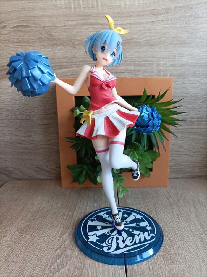 Figurine Rem Cheerleader Re:Zero - photo numéro 2
