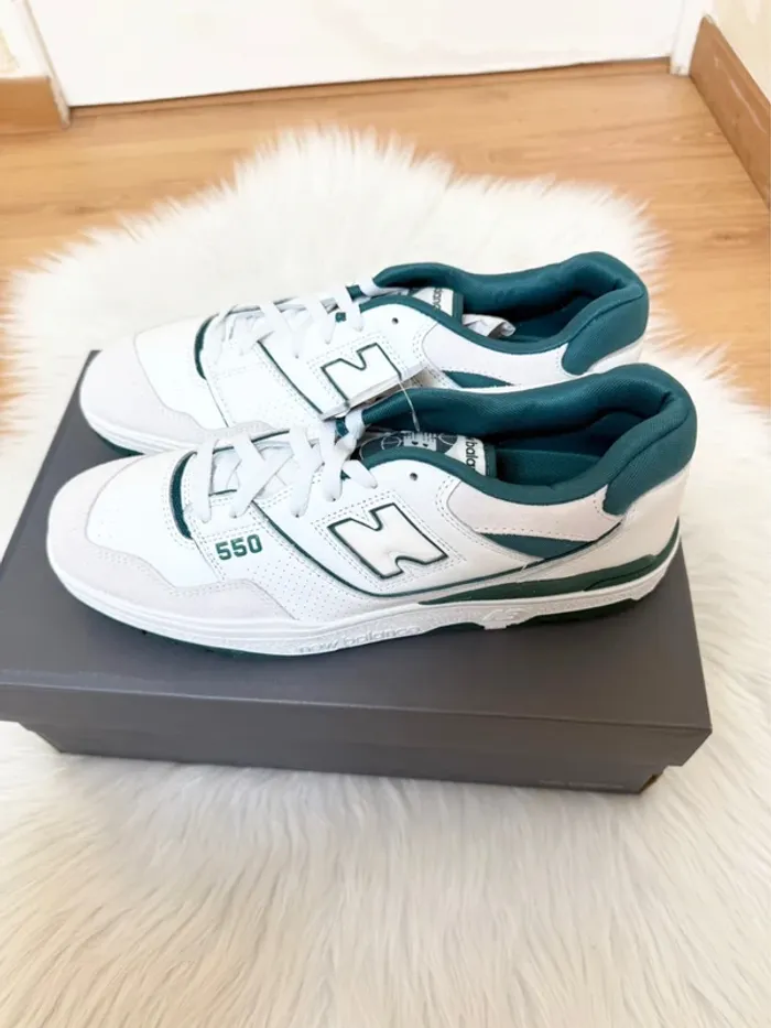 New Balance 550 – Homme – Taille 47,5 – Neuf avec étiquette - photo numéro 11