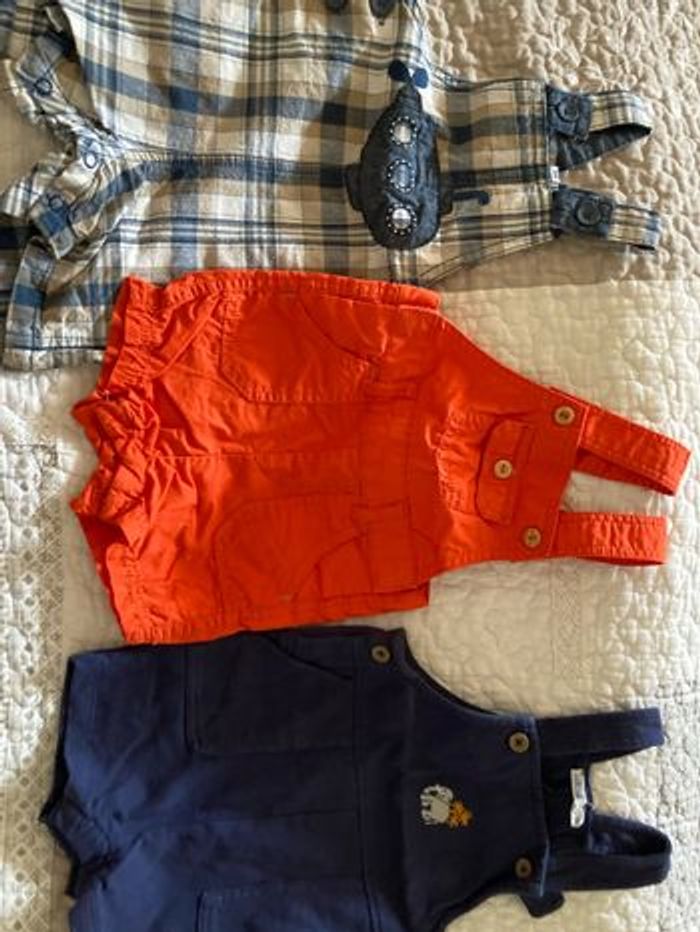 Lot vêtements garçon été T 6mois - photo numéro 5